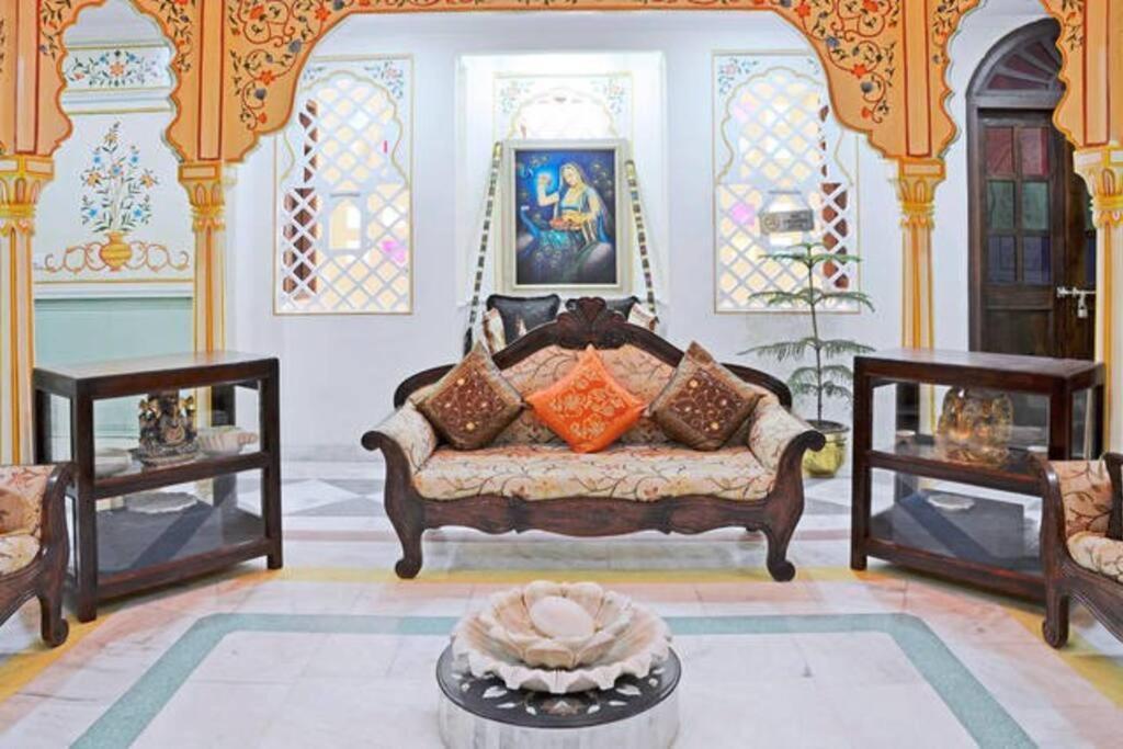 Rani Mahal Hotel Džajpur Exteriér fotografie
